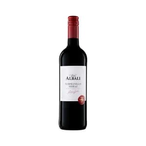 VIÑA ALBALI Vino tinto con IGP Vinos de la Tierra de Castilla VIÑA ALBALI botella de 75 cl.