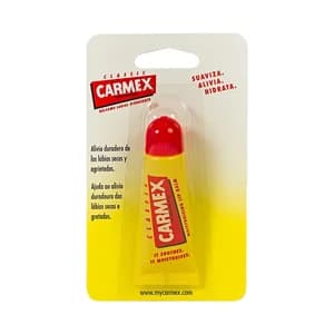 CARMEX Bálsamo labial hidratante (suaviza, hidrata y protege), especial labios secos y agrietados CARMEX.