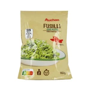 PRODUCTO ALCAMPO Fusilli al pesto 163 g.