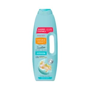 NATURAL HONEY Sensations Gel de baño o ducha con esencia de flor de naranjo 1350 ml.