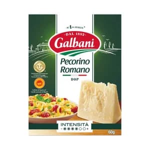 GALBANI Queso rallado Pecorino Romano DOP GALBANI 60 g.