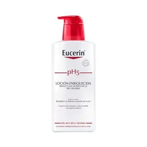 EUCERIN Loción corporal enriquecida, para piel muy seca y sensible EUCERIN pH5 400 ml.