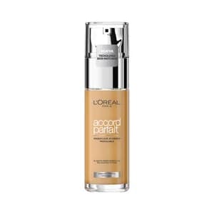 L´ORÉAL PARIS Accord parfait Tono 4 D Natural Doré Base maquillaje con textura fundente y sin efecto máscara.