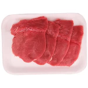 Filetes de ternera de 1ª A, especiales para empanar o salsa