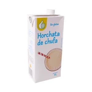 AUCHAN ECONÓMICO Horchata chufa PRODUCTO ALCAMPO ECONÓMICO 1 l.