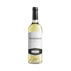 MONTESIERRA SELECCIÓN Vino blanco con D.O. Somontano MONTESIERRA Selección botella de 75 cl.