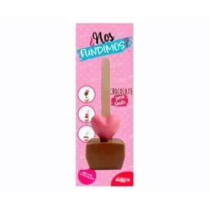 DEKORA Corazón de chocolate para fundir 34 g.