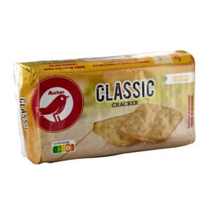 PRODUCTO ALCAMPO Galletas saladas, crackers paquete de 100 g.