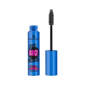 ESSENCE Get big! lashes Tono Black Máscara de pestañas resistente al agua, que cura y alarga nuestras pestañas.