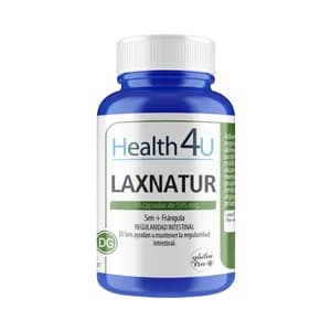 HEALTH 4 U Cascara Sagrada y Frangula 30 uds.