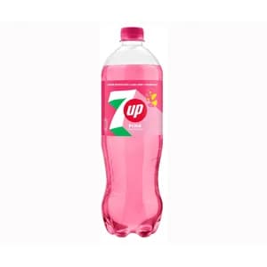 SEVEN UP Refresco lima-limón pink 1 l.
