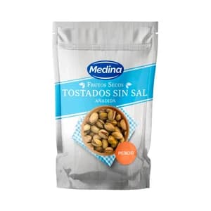 MEDINA Pistachos tostados sin sal MEDINA 100 g.
