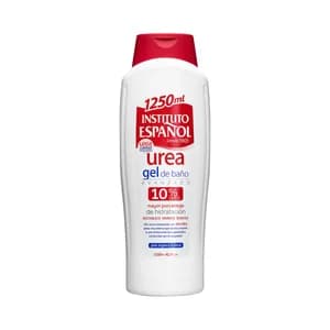 INSTITUTO ESPAÑOL Gel de baño o ducha hidratante, con urea para piel áspera o seca INSTITUTO ESPAÑOL 1250 ml.