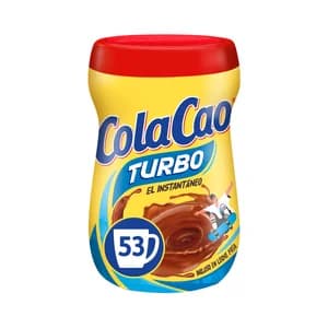 COLACAO TURBO Cacao en polvo instantáneo 750 g.