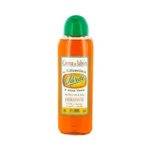 PARDO Gel para baño o ducha hidratante, con glicerina y aloe vera PARDO 800 ml.