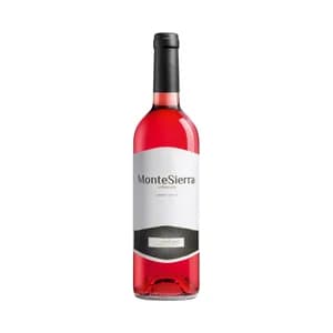 MONTESIERRA SELECCIÓN Vino rosado con D.O. Somontano MONTESIERRA Selección botella de 75 cl.