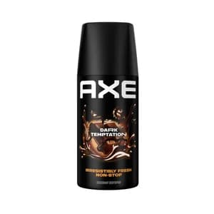 AXE Dark temptation Desodorante en spray para hombre con protección anti transpirante hasta 48 horas 35 ml.