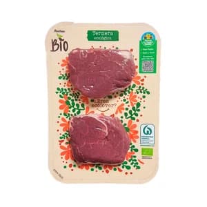 ALCAMPO CULTIVAMOS LO BUENO ECOLÓGICO Solomillo de ternera ecológica, especial plancha o barbacoa