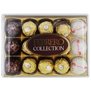 FERRERO ROCHER Surtido de bombones 172 g.