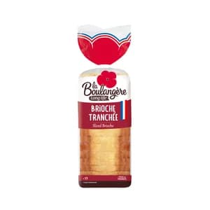 LA BOULANGÈRE Pan de molde cortado 500 g.