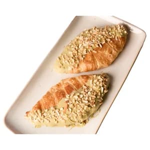 Croissant flat pistacho 2 uds.