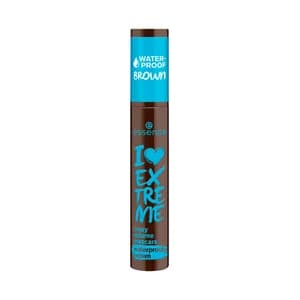 ESSENCE I love extreme crazy tono brown Máscara de pestañas waterproof efecto volumen extremo.
