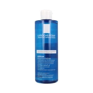 LA ROCHE POSAY Champú fisiológico de suavidad extrema, para cabellos normales y sensibles LA ROCHE POSAY Kerium 400 ml.