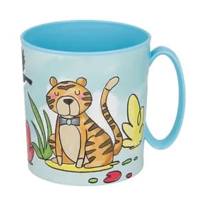 Taza infantil diseño animales, 0,35 litros STOR.