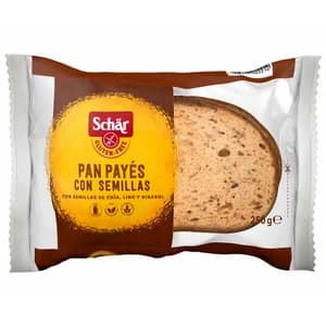 SCHÄR Pane casereccio al semi sin gluten SCHÄR 250 g.
