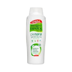 INSTITUTO ESPAÑOL Gel de baño o ducha con pH neutro INSTITUTO ESPAÑOL 1250 ml.