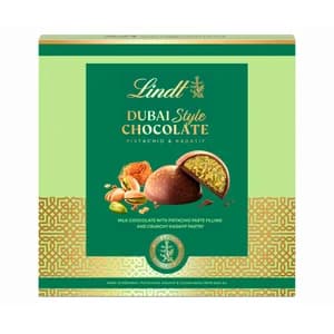 LINDT Bombones de chocolate Dubai Style 90 g.