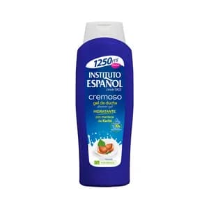 INSTITUTO ESPAÑOL Gel para baño o ducha con textura cremosa y acción hidratante INSTITUTO ESPAÑOL 1250 ml.