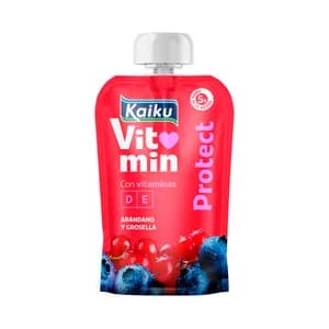 KAIKU Vitaminas protect Bolsita (pouch) de arándanos y grosellas rico en vitaminas 110 g.