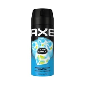 AXE Ice chill Desodorante en spray para hombre antitranspirante hasta 48 horas 150 ml.