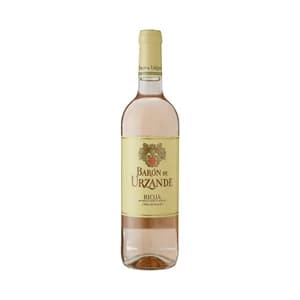 BARON DE URZANDE Vino rosado con D.O. Ca. Rioja botella 75 cl.