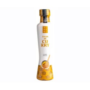 SIBARI Salsa balsámico de curry 200 ml.