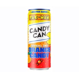 CANDY CAN Bebida refrescante orange 33 cl.