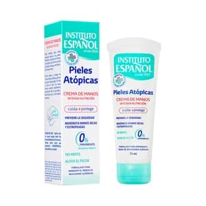INSTITUTO ESPAÑOL Crema de manos nutrición intensa, para pieles atópicas INSTITUTO ESPAÑOL 75 ml.