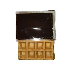 Gofre con crema de chocolate 140 g.