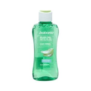 BABARIA Bálsamo after sun efecto hielo, que calma y refresca nuestra piel 100 ml.