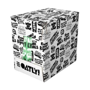 OATLY Bebida de avena con té matcha 6 x 1 l.