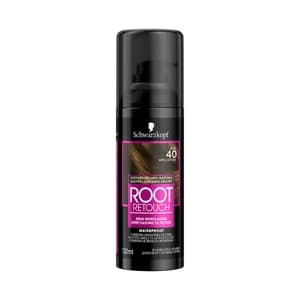SCHWARZKOPF Tinte en spray retocador de raiz, para cabellos con tonos castaños oscuros SCHWARZKOPF Root retoucher.