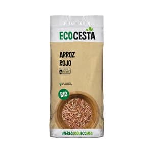 ECOCESTA Arroz rojo ecológico sin colorantes ni conservantes 500 g.