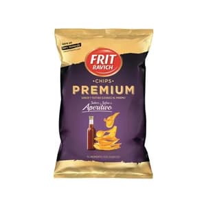 FRIT RAVICH Patatas fritas con sabor a berberecho FRIT RAVICH PREMIUM 150 g.