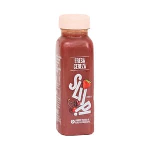 SLUP! Smoothie de fresa y cereza 250 ml.