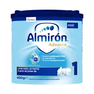 ALMIRÓN Leche (1) de incio para recién nacido, a partir del primer día ALMIRÓN Advance 1 400 g.