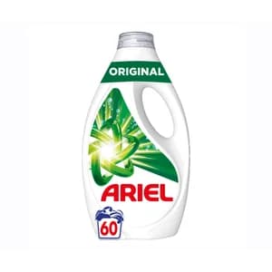 ARIEL Detergente líquido original 60 DS.