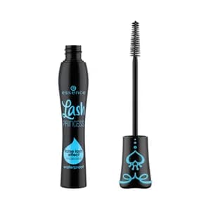 ESSENCE Lash princess Tono Black Máscra de pestañas resistente al agua (waterproof), efecto pestañas postizas.