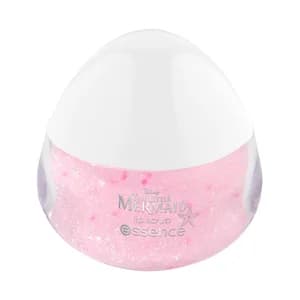 ESSENCE The little mermaid tono rosa brillante iridiscente Exfoliante de labios.