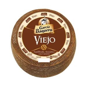 GARCÍA BAQUERO Queso mezcla viejo, cuña.